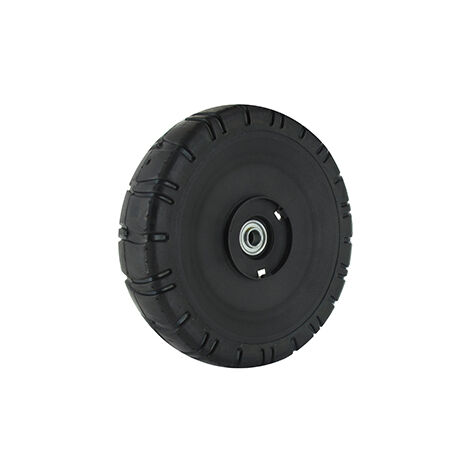 Roue Arrière Pour Tondeuse Thermique Tractée Ayp, Husqvarna, Poulan - Origine: 192622, 532192622, 192619, 532192619.