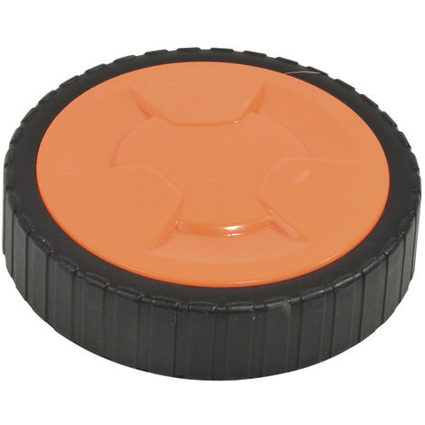 Roue arrière rechange - fixe - pour aspirateur eau et poussière 30L - pour ref OXEO 760021