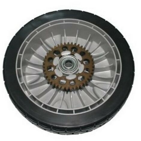 Roue arrière tondeuse 222mm – Épaisseur 60mm – Compatible HRR216, HRX217, HRX537C – Performance optimale pour tondeuses Honda