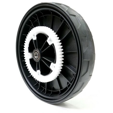 Roue arrière tondeuse 280mm – Diamètre axe 12mm – Compatible ALPINA, GGP, Castelgarden – Remplacement d'origine