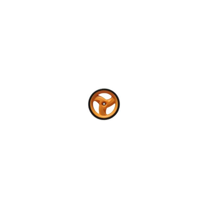 Roue arrière compatible avec AYP,HUSQVARNA,CRAFTSMAN,MC CULLOCH,PARTNER....