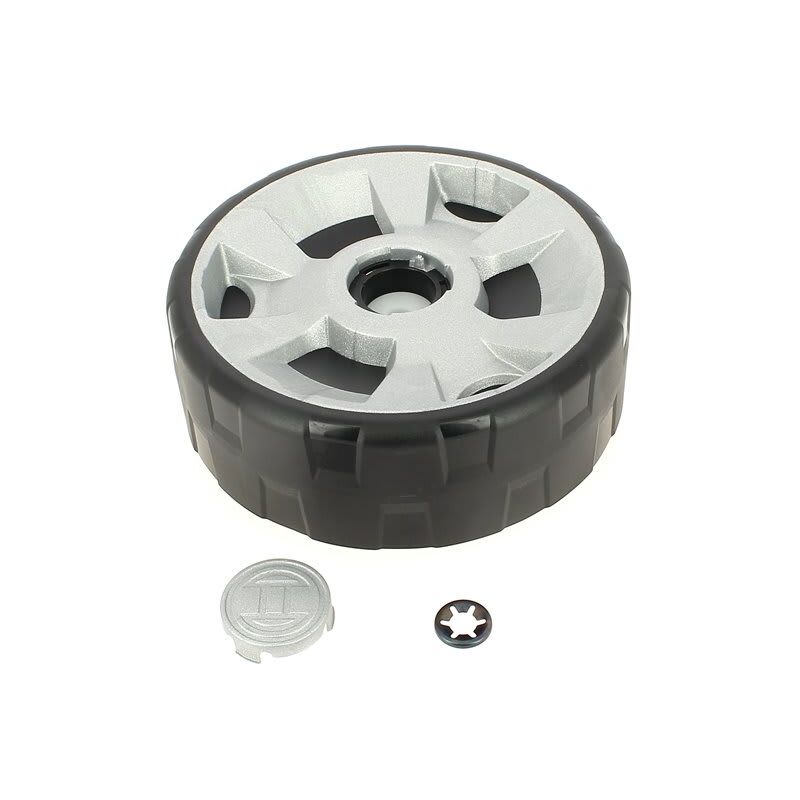 Roue arriere f016104422 f016104306 tondeuse a gazon bosch - vue 2