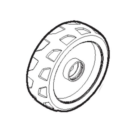 Roue avant 150 mm tondeuse à batterie Stiga - GGP - 322686104/0