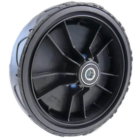 Roue avant d=180 381007455/1 381007455/0 - tondeuse a gazon