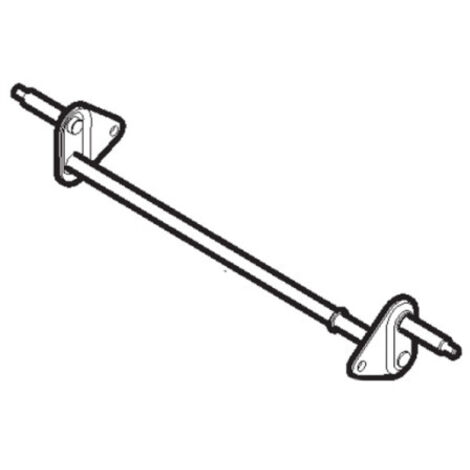 Roue avant essieu Tondeuse à gazon ORIGINAL STIGA BT6748TBIS - EP484TH 381302913/0
