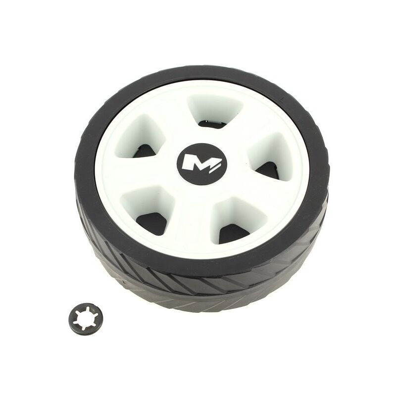 Mac Allister - Roue avant gauche d=140 cl111054107 - tondeuse a gazon