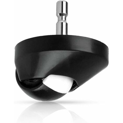 Roue avant pivotante pour iRobot Roomba série 500 600 700 800 900，oue de Roulette de Remplacement pour l'assemblage de roulettes pour iRobot Aspirateur Roomba 500 600 700 800 900 Series 560 620 650 77