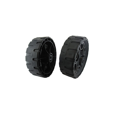 Roue Avant Pour Tondeuse électrique Bestgreen Modèle Suslm34e. Origine: 1056783001.