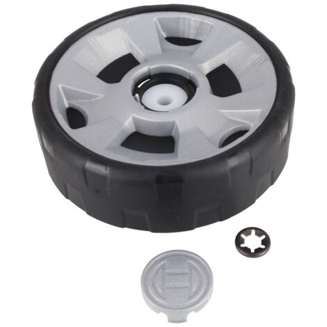 BOSCH HOBBY Roue avant pour tondeuse Rotak Bosch - F016104305