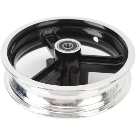 Roue avant pour trottinette électrique Kugoo M4 10 pouces, moyeu en alliage d'aluminium léger, pièce de rechange.