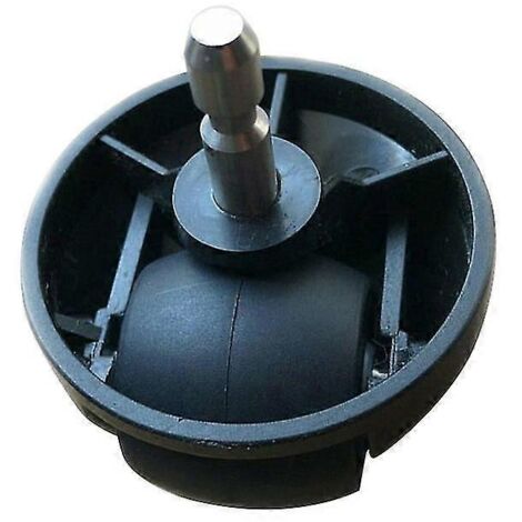 Roue avant/roulette pour aspirateur Roomba i7 E5 E6 500 600 700 800 900 - Pièces détachées pour aspirateur - Noir