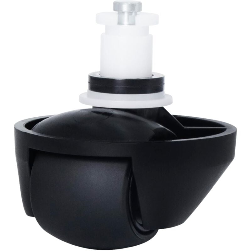 Roue avant silencieuse, Silent Wheel, roue avant, pneu pour Dreame D9/D9 Max/D9 Max Gen 2/X40 Ultra/X40 master/L40 Ultra/X30 Ultra/L10s Pro/L10s