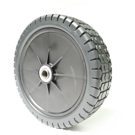 Honda – Roue avant tondeuse 190mm – Alésage 12mm – Compatible modèles HRB423, HRB475C, HRB476C, HRB535, HRB536C, HRM535, HRM536C
