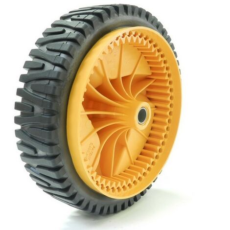 Roue avant tondeuse 200 mm – Diamètre arbre 12.7 mm – Compatible Mc Culloch M53, M55, M56 – 583719401