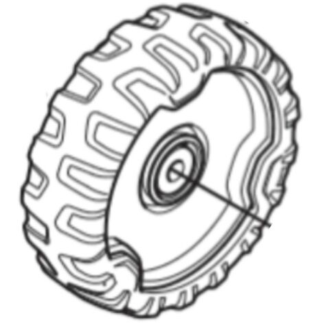 Roue avant tondeuse Husqvarna LC353