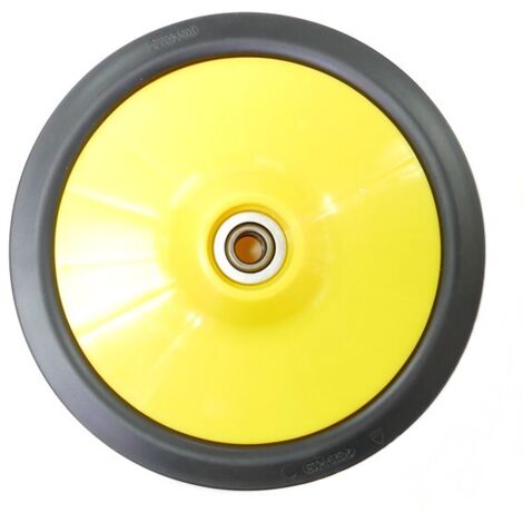 OUTILS WOLF Roue avant tondeuse Wolf 200mm 24806