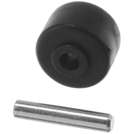 Roue avec Axe 10006427  pour Aspirateur compatible Bosch Série 2 Clean'n BGC05AAA1