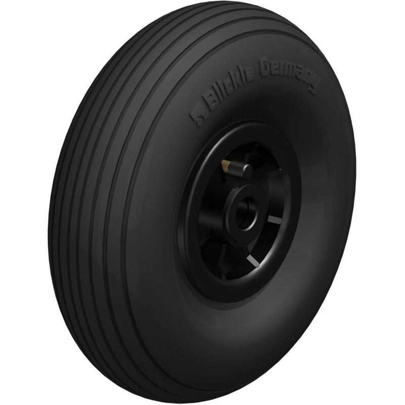 Roue avec jante en acier inoxydable, ø 260 mm