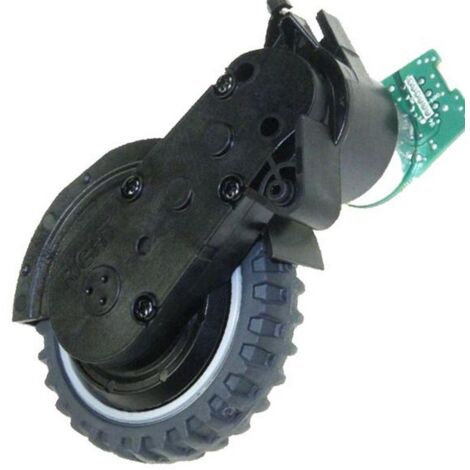 Roue avec support droite n°BWA2 (AJW73110401) Aspirateur robot LG