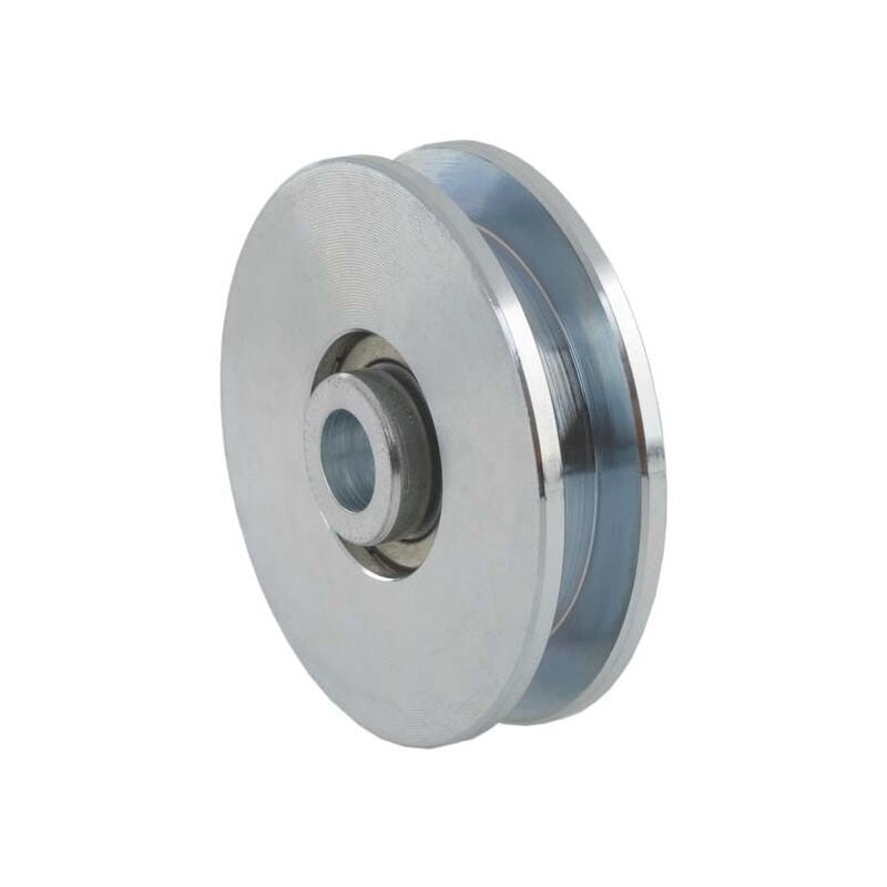 Roue canal Carrée 10mm - Ø120mm