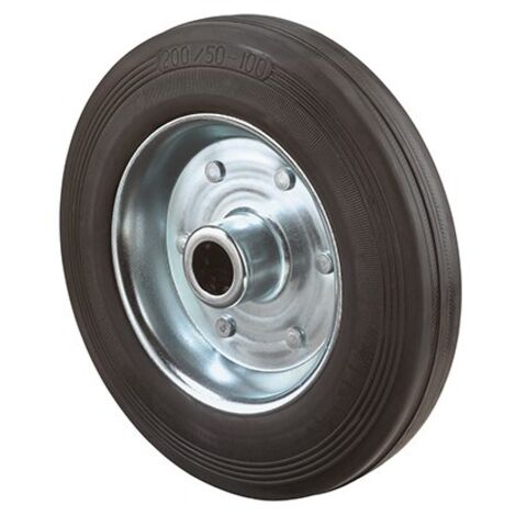 Roue Caoutchouc 100 mm