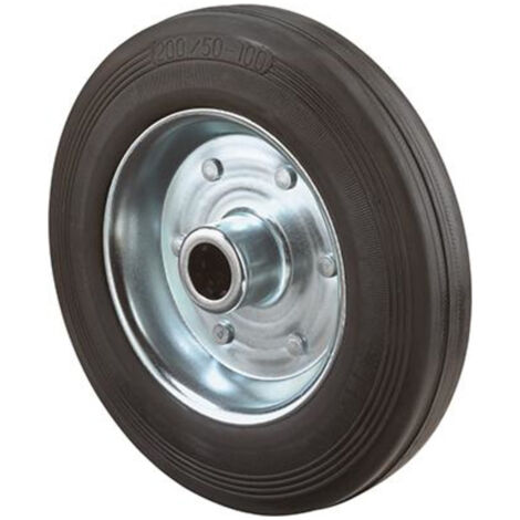 Roue Caoutchouc 125 mm