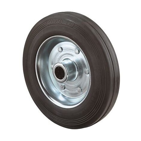 Roue Caoutchouc 200 mm