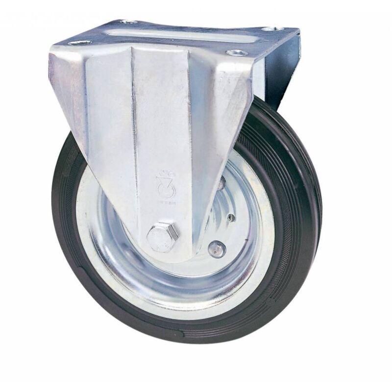 Capaldo - Roue industrielle art.80/a d. 80 tôle fixe