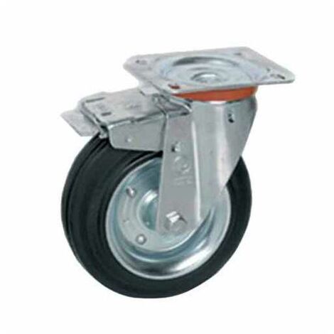 Roue Caoutchouc Pgf 100X85 80X25,0 535401 Tr