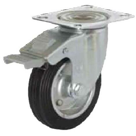 Roue Caoutchouc Pgf 95X80 100X30,0 536302Sl Tr