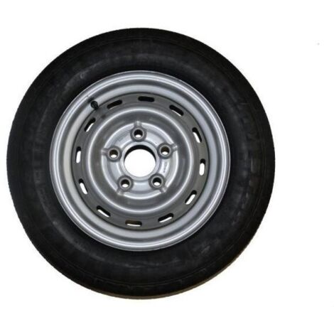 Roue complète 145/80 R 13 5 trous 112 déport 30