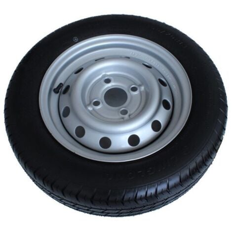 IMLINE Roue Complète 165/70R13 4 Trous 100 Déport 30 – Stabilité et Sécurité