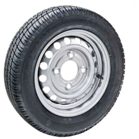 Roue complète 165/80R13 4 trous 130 déport 20