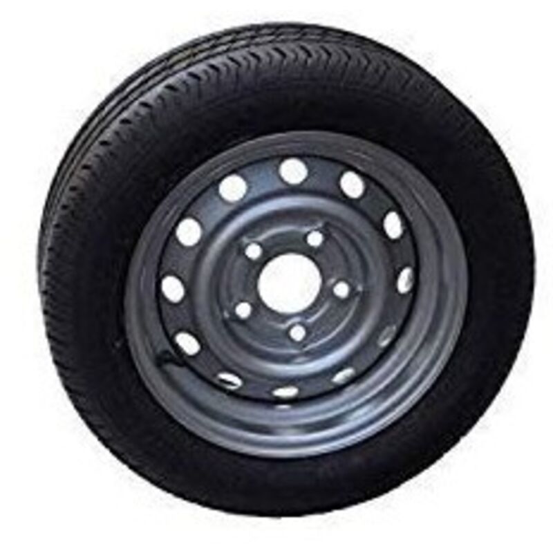Roue complète 175/70R13 5 trous 112 déport 30
