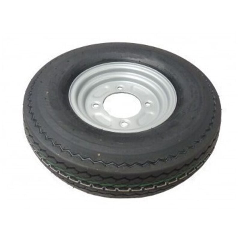 Roue Complète 8" 480 x 8 pour Remorque