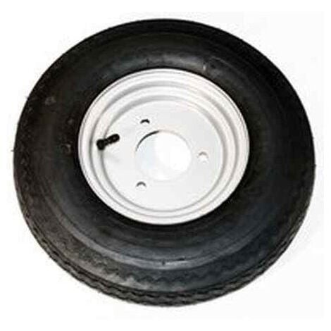 IMLINE Roue complète 8" 480x8 - 3 Trous 95 mm Compatible remorques