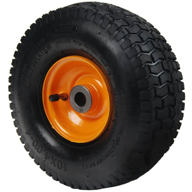 Greenstar - roue complete longueur moyeu : 76.1 mm, diamètre d'axe : 19 mm