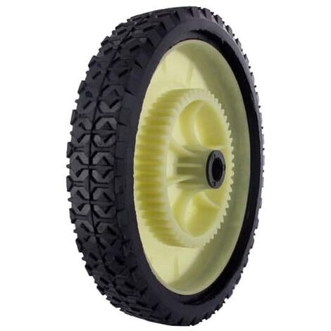 Roue complète balai ramasseur 260mm – 51 dents – Alésage 19mm – Pour terrains accidentés et surfaces dures - XBISW380LT