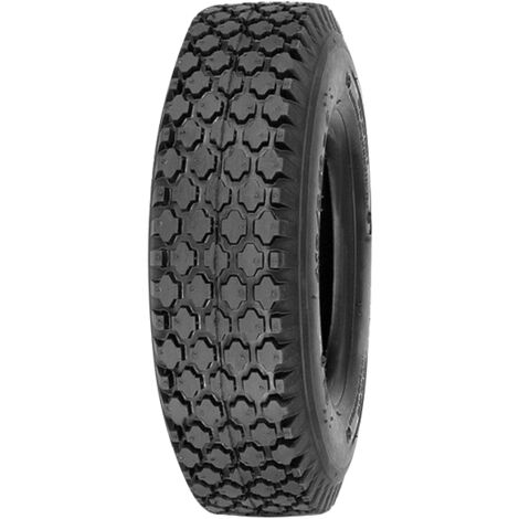 Roue complète diable 4.10x3.50-4 4PR TT TUB40 L75 gris