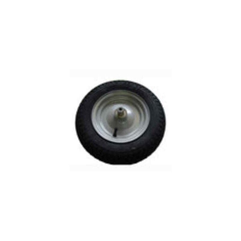 Imline - Roue Complète 8' 350x8 avec Moyeu Intégré – Axe 12x124 mm