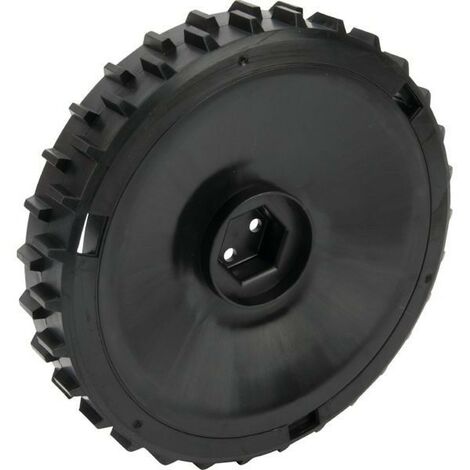 Roue crantée pour tondeuse robot – Diamètre 185mm – Largeur 37,5mm – Compatible Husqvarna, Mc Culloch, Gardena