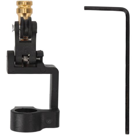 Roue d'aiguille à pression externe légère pour machine à tatouage - Accessoire universel anti-vibrations