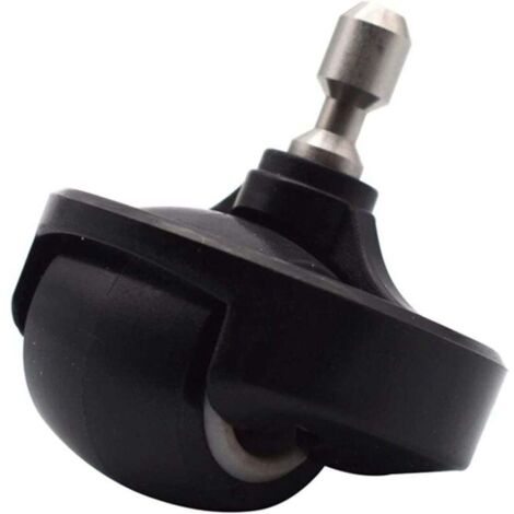 Roue d'aspirateur - Pièces de rechange compatibles avec iRobot Roomba i7+ E5 E6 J7+ - Accessoires pour robot aspirateur, 1 roue universelle
