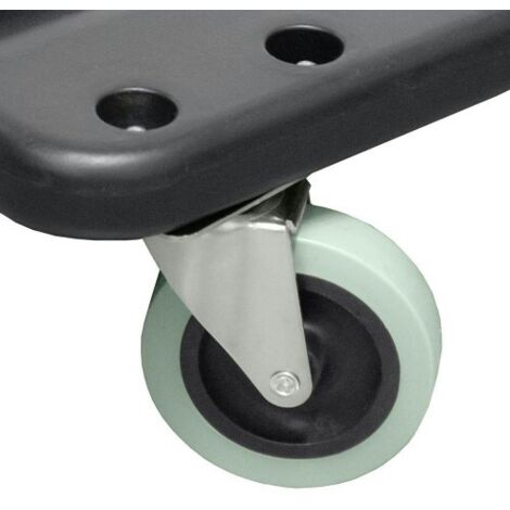 ROUE DE BRICOLAGE EN PLASTIQUE REF.52148 GRIS - JBM