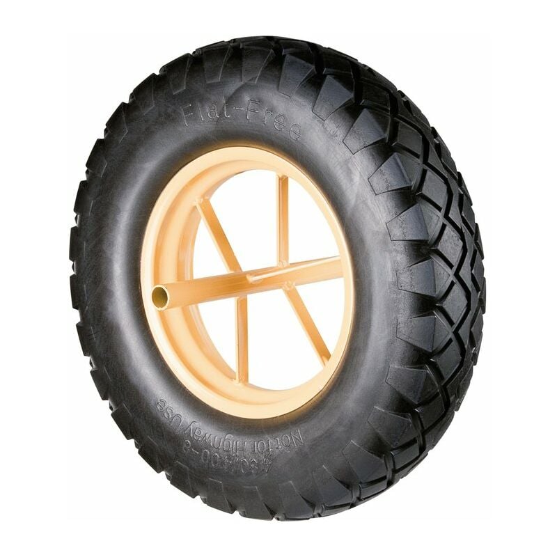 Roue de brouette increvable Caujolle