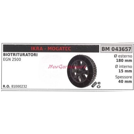 Roue de broyeur IKRA EGN 2500 043657