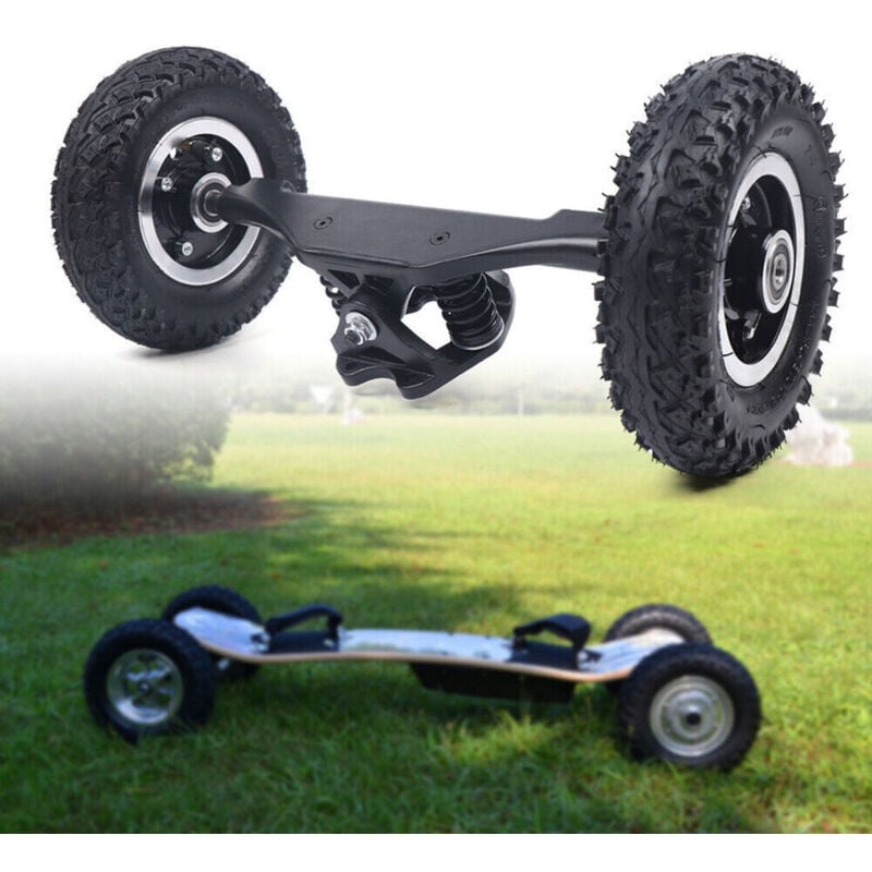 Senderpick - Roue de camion électrique Off Road 8' Combo Skateboard Truck Mounting Longboard Wheel