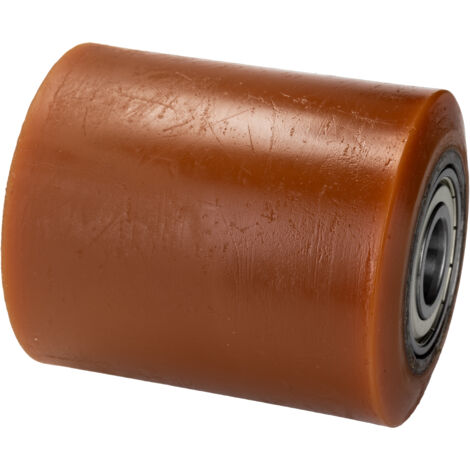 Roue de chariot 82mm x 100mm, alésage 20mm, longueur 100mm, Roulement à bille, Capacité de 1000kg ( Prix pour 1 )