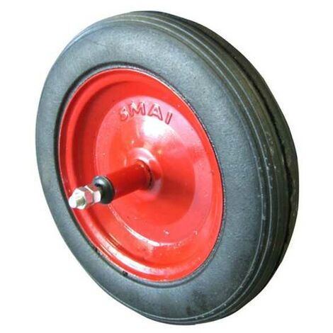 Roue de chariot à essieu 155 antiforage Smai