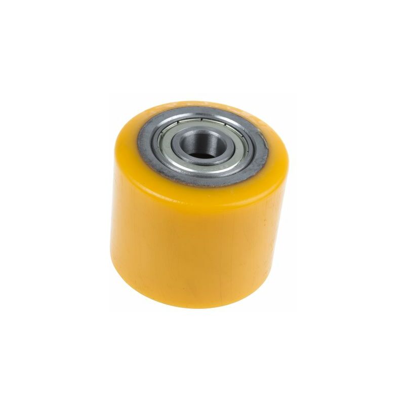 Roue de chariot Guitel Hervieu 82mm, l. 70mm, ø alésage 20mm, Roulement à bille, 600kg max ( Prix pour 1 )